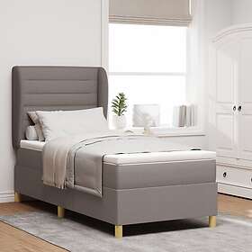vidaXL Bed Frame 3340659 90x190cm
