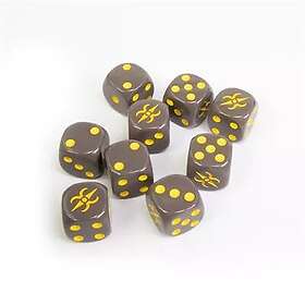Star Trek Ascendancy Breen Dice Tärningsset 9st
