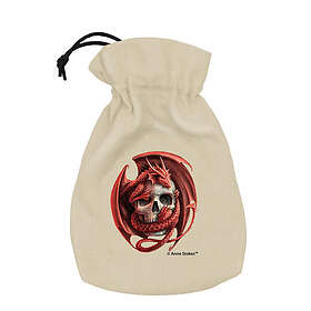 Q-workshop Anne Stokes Skull Embrace Terningesæt