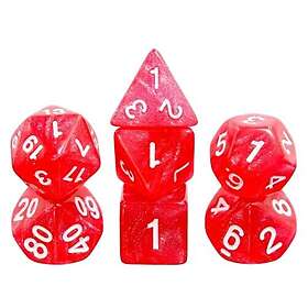 Vaettir Cadmium Red Tärningsset 7st