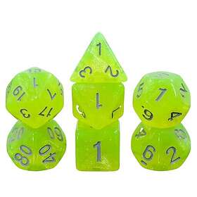 Vaettir Kiwi Grön Tärningsset 7st