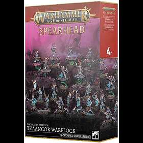 Warhammer Disciples of Tzeentch Spearhead Age of Sigmar - Tzaangor Warflock