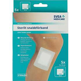 Svea Förband 9x10 cm 5 st