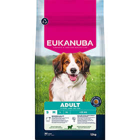 Eukanuba Premium Nutrition Adult Small Medium Breed 12kg