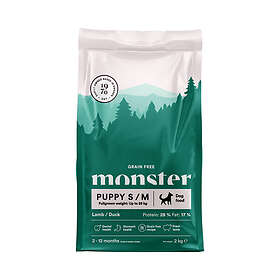 Monster Dog Valp Liten-Mellan 2kg