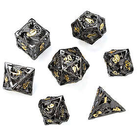 Greifenfels Void Series Black Dragon Tärningsset