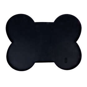 TIAKI Bein Skålmatte Svart 51x38cm