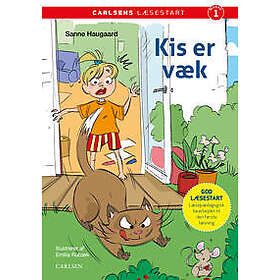 Carlsens Læsestart: Kis er væk