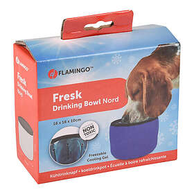 Flamingo Fresk Kylande Skål 16x16x10cm