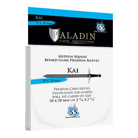 Paladin Kai Medium Square Kortbeskyttere 55 stk