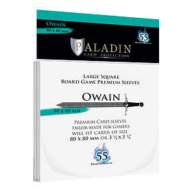 Paladin Owain Large Square Card Sleeves 55 pcs