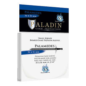 Paladin Palamedes Small Square Kortärmar (55 st)