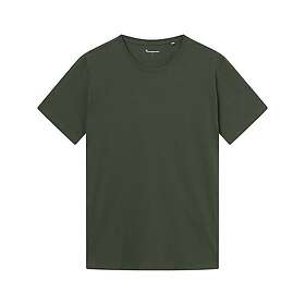 KnowledgeCotton Apparel Tee With Flaglabel Kortærmet T-shirt (Herre)