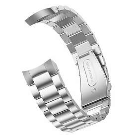 CaseOnline No-Gap Rustfritt Stål Klokkereim for Samsung Galaxy Watch 7 40mm