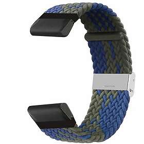 CaseOnline MARQ Captain Flätat Klockarmband för Garmin