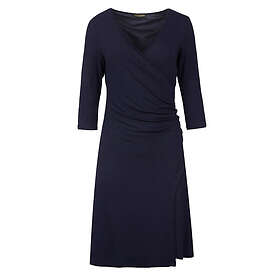 Conquista Faux Wrap Dress