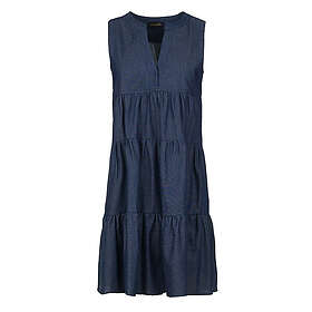Conquista Denim Style A Line Woven Cotton Dress