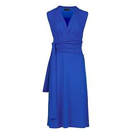 Conquista Royal Blue Jersey Empire Line Dress