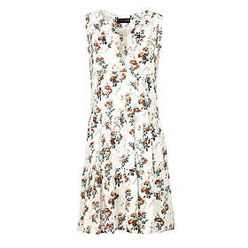 Conquista Sleeveless Floral A Line Dress