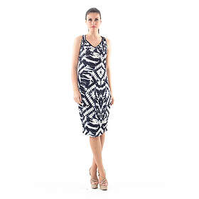 Conquista Allover Print Sleeveless Dress