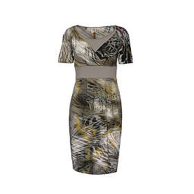Conquista Faux Crossover Dress