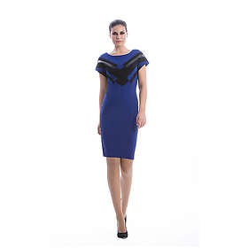 Conquista Panel Detail Straight Dress