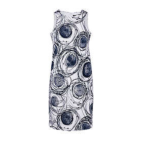 Conquista Womens Print Sleeveless Sack Dress