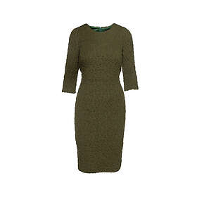 Conquista Khaki Jacquard Mekko