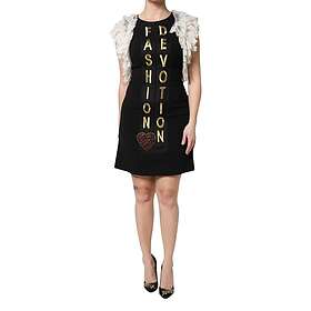 Dolce & Gabbana Fashion Devotion Embellish Mini Dress