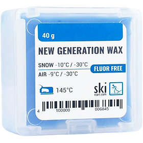 Skistart New Generation Wax Paraffin Glidvalla Blå 40g