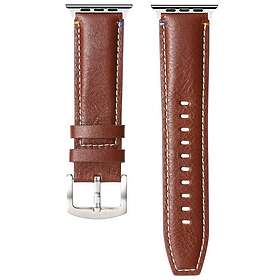 CaseOnline Läder Klockarmband 44mm för Watch SE 3