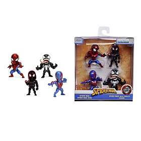 Jada Toys Marvel Samlarfigurer 4-pack (Wave 1)