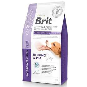 Brit Veterinary Diet Gastrointestinal Small Breeds Spannmålsfri 2kg