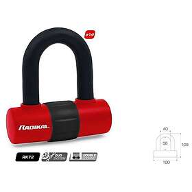 Radikal Rk72 U-Lock 14 Mm