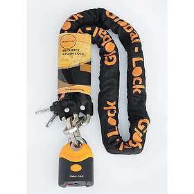 Global Lock City Kit Chain Lock 10 Mm