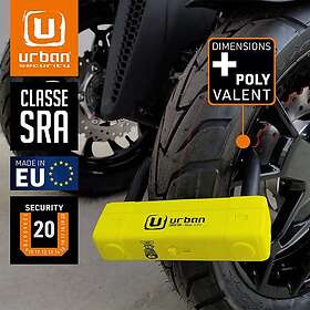 Urban Security Ur120125 U-Lock 120 mm