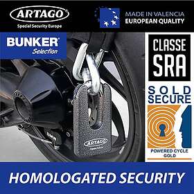 Artago Chain Lock 14.120+68t/b Disc Brake lock
