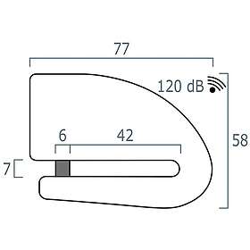 Xena Xx6 Bloque disque