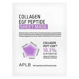 APLB Collagen EGF Peptide Sheet Mask 5 st
