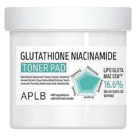 APLB Glutathione Niacinamide Toner Pad 60pcs