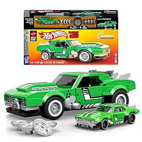 Hot Wheels Brick Shop Speed Series 1968 Camaro