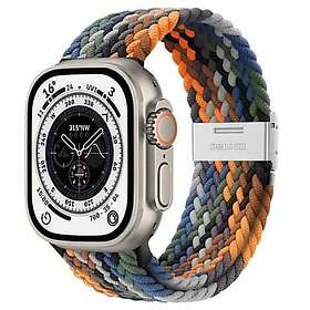 CaseOnline Flätat Klockarmband 49mm för Watch Ultra 2