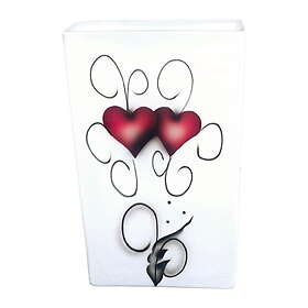 Nybro Crystal Ink Vas 250mm