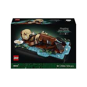LEGO Ideas 21366 Floating Sea Otters