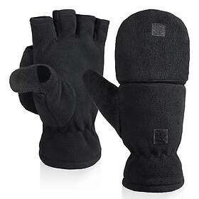 INF Fingerlösa polarfleecehandskar / vintervantar 2-i-1 S Handskar (Unisex)