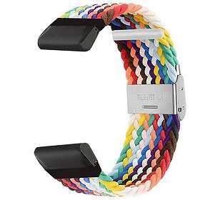 CaseOnline Pride Edition Flätat Klockarmband för Garmin D2 Bravo