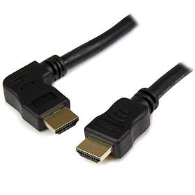StarTech HDMI - HDMI Haute vitesse (angled) Left 2m