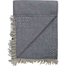 Røros Tweed Kattefot Norsk Lammull Plaid 150x220cm