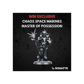 Warhammer 40,000 Chaos Space Marines Master of Possession