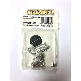 Warhammer 40,000 Ezekiel Grand Master Librarians